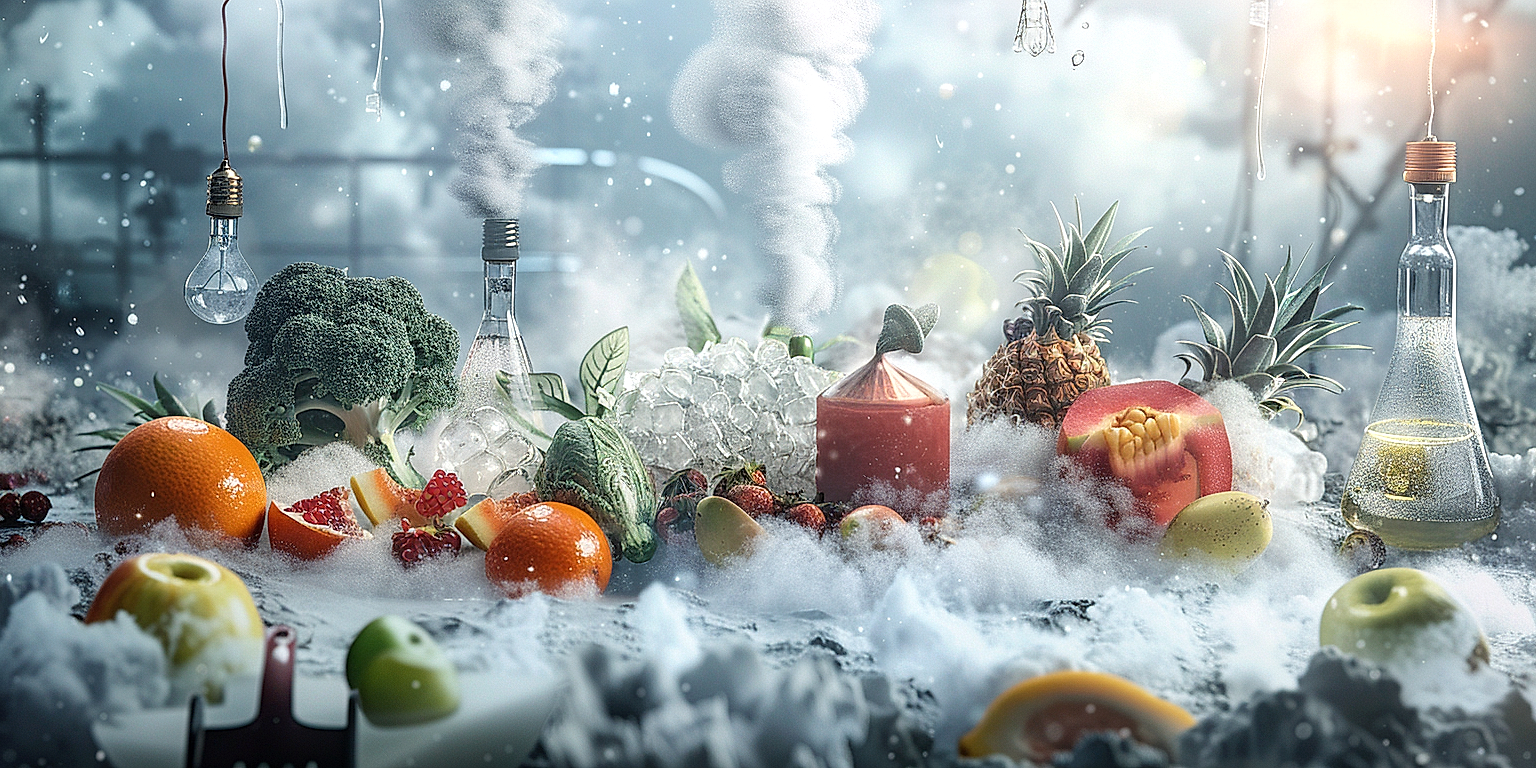 Environmental Impacts of Cold Chain in Produce Distribution