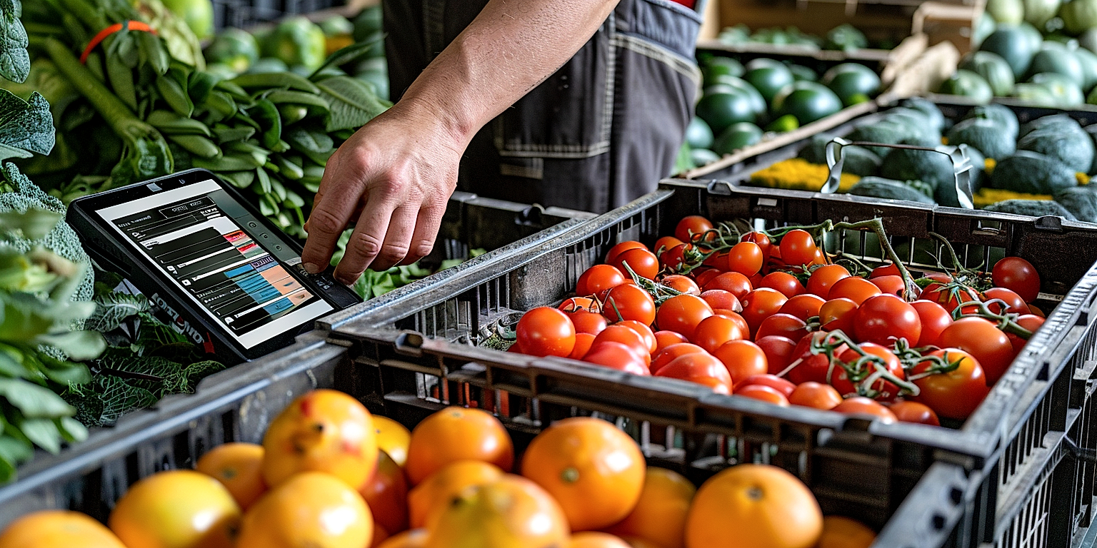 7 Inventory Streamlining Tips for JIT in Produce Distribution