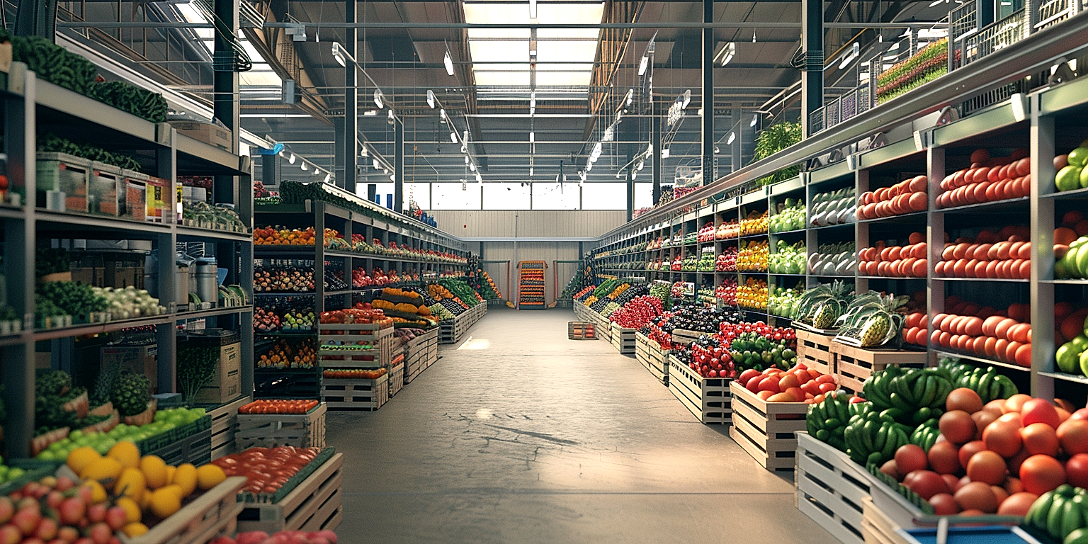 5 Space Optimization Tricks for Produce Distribution Warehouses