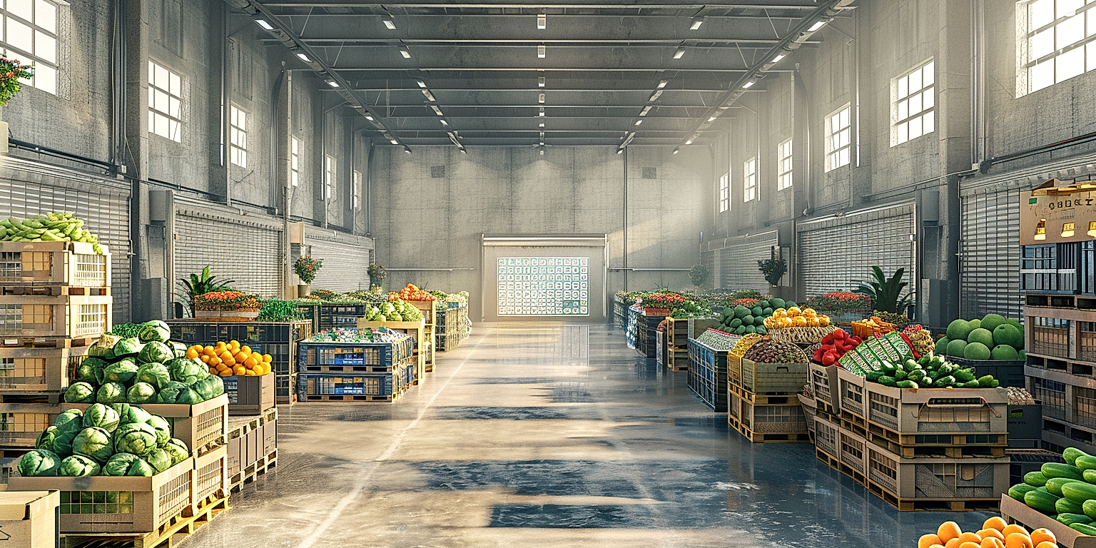 Staffing Strategies for Efficient Produce Distribution Warehousing