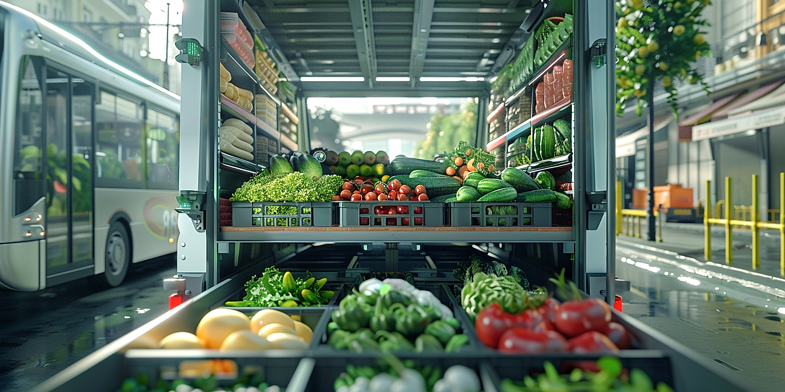 Ways to Reduce Carbon in Produce Distribution Transport